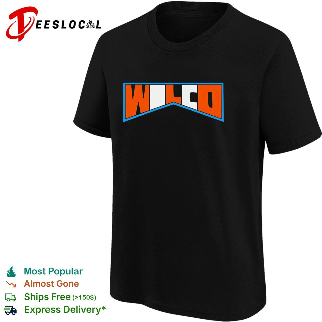 Wilco June 21 2026 Portland Event shirt