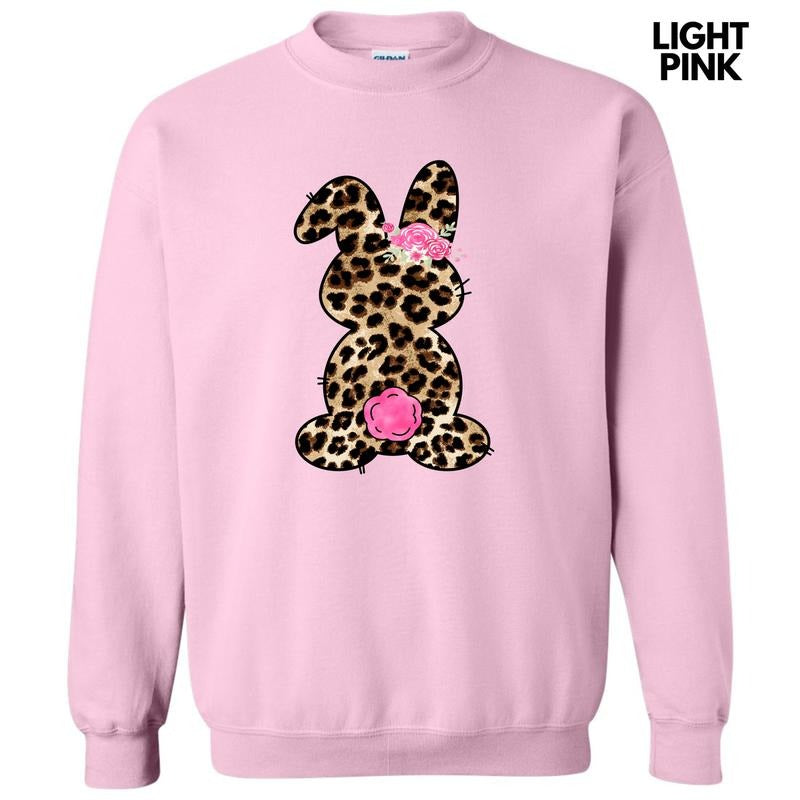 Wild Floral Bunny Sweatshirt 'NLB' Shirt Hoodie | PrintMintTees.com