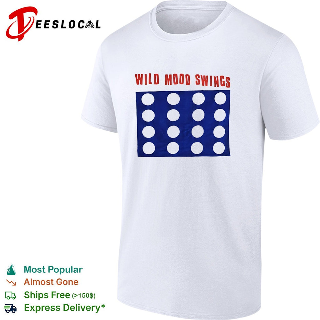 Wild Mood Swings The Cure Band Album shirt
