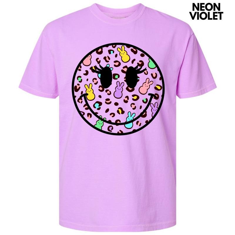 Wild Peeps Happy Face Comfort Colors T-Shirt 'NLB' Hoodie Sweatshirt | PrintMintTees.com