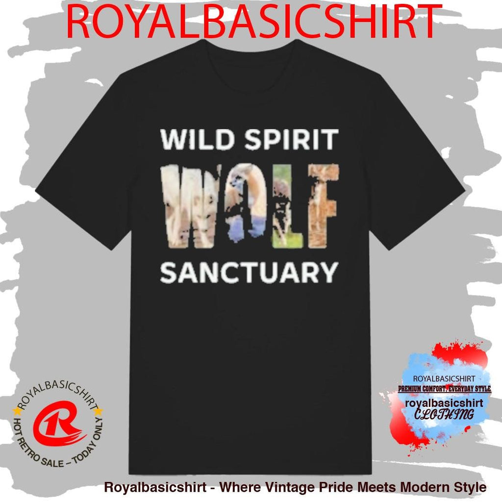Wild Spirit Wolf Sanctuary Shirt