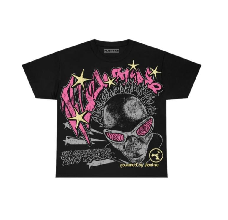Wild Thoughts Graphic T-Shirt Hoodie Sweatshirt | PrintMintTees.com