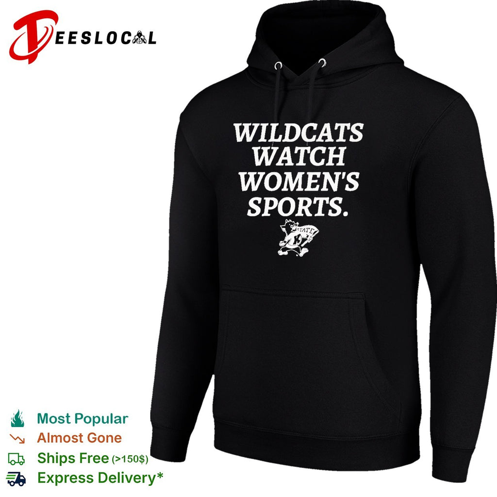 Wildcats Watch Womens Sports Kansas State University shirt