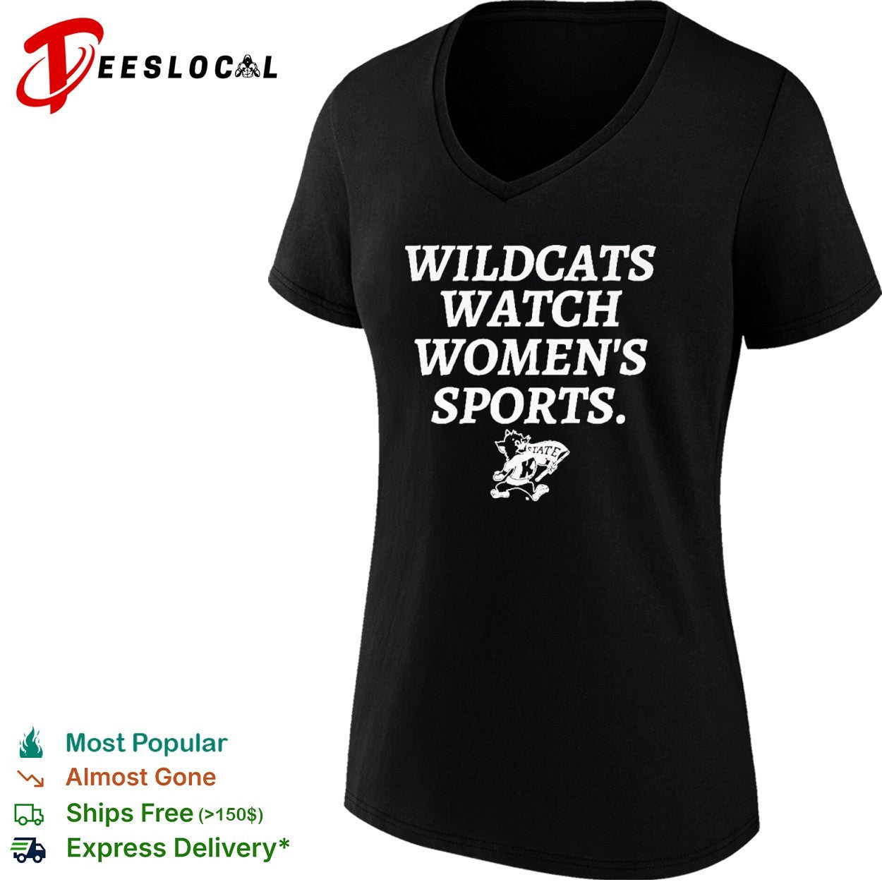 Wildcats Watch Womens Sports Kansas State University shirt