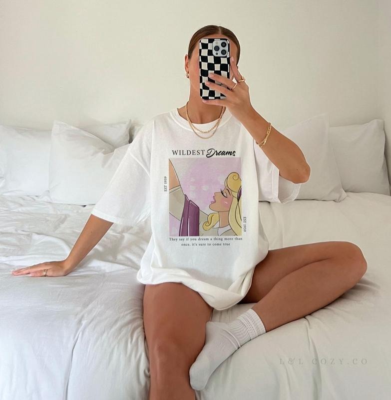 Wildest Dreams Tshirt - Sleeping Beauty Inspired
