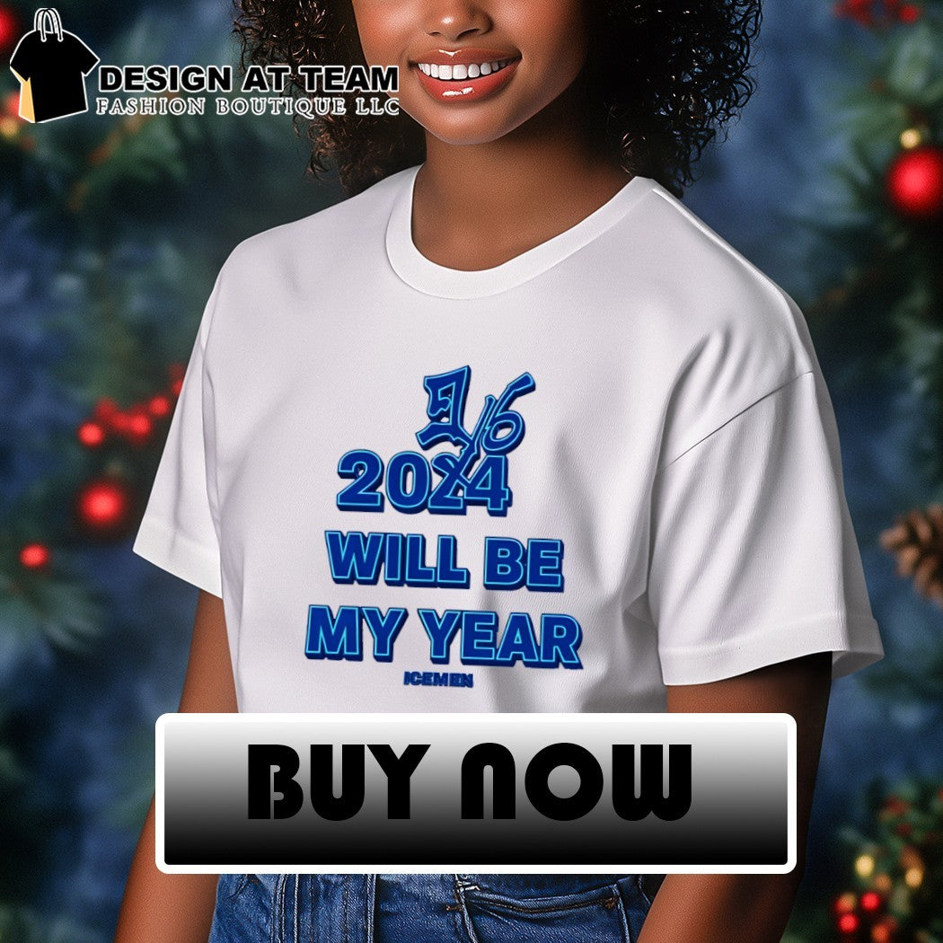 Will be my year 2026 Drake Iceman shirt