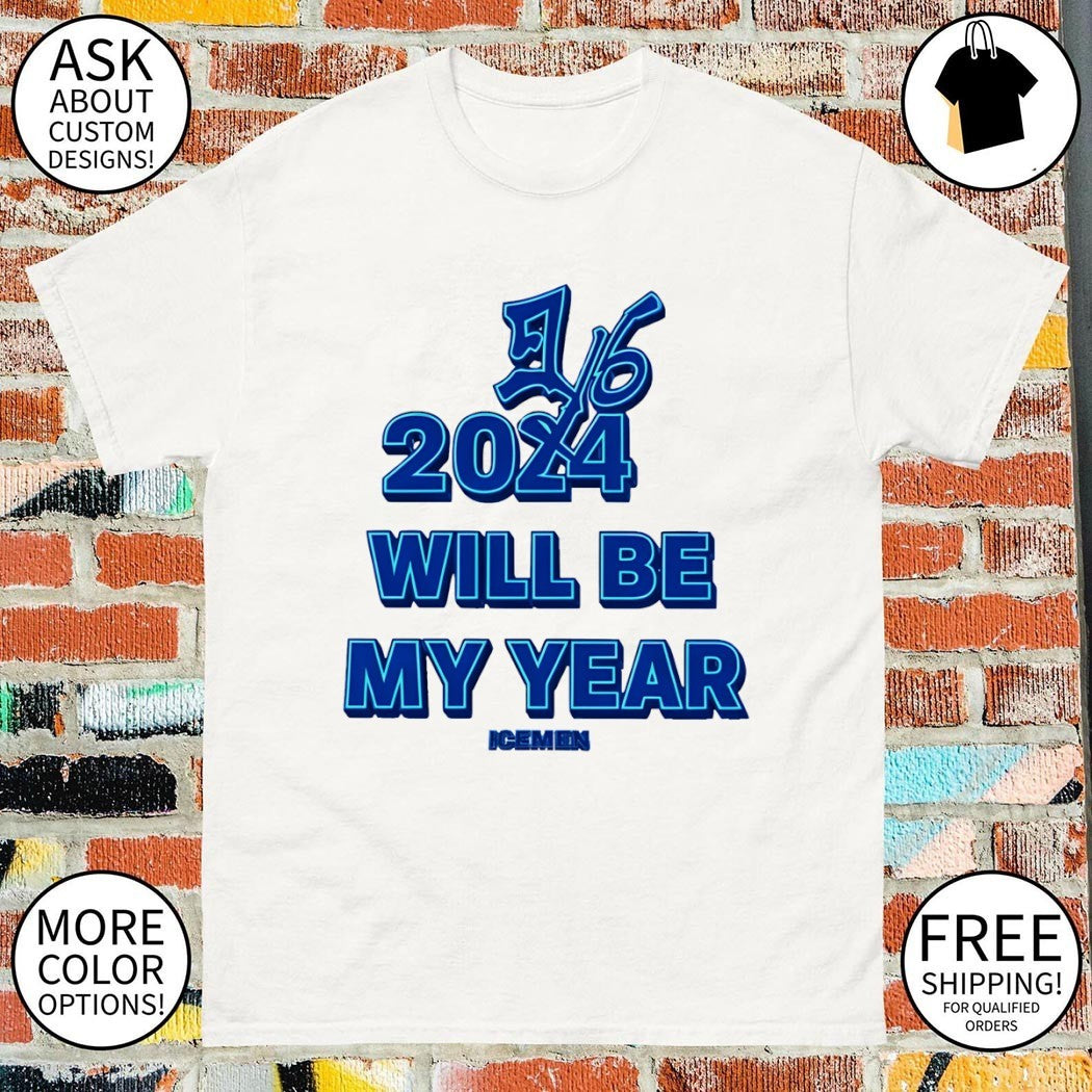 Will be my year 2026 Drake Iceman shirt
