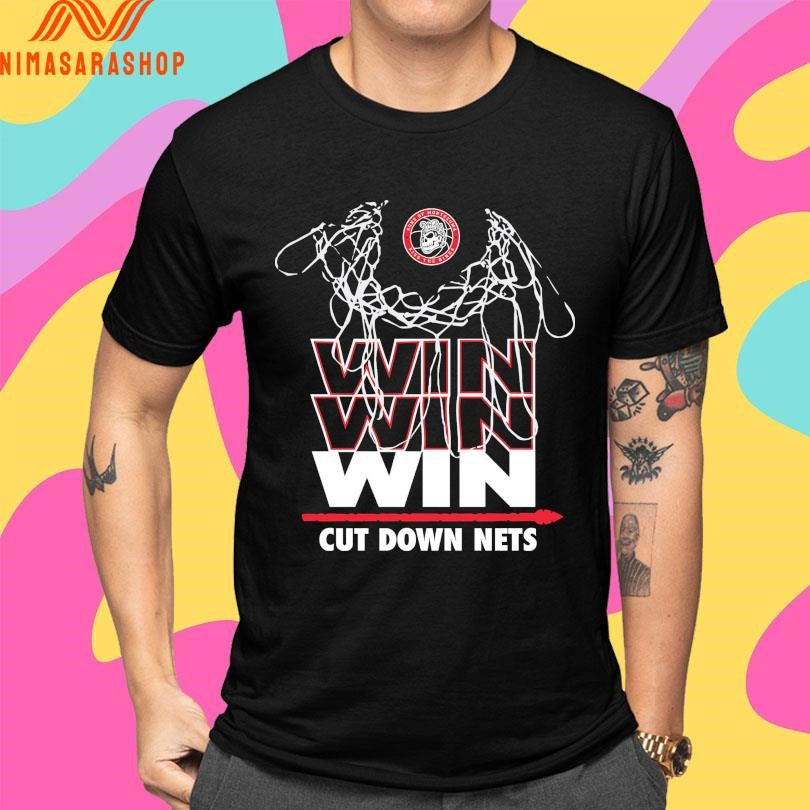 Win Cut Down Nets Shirts