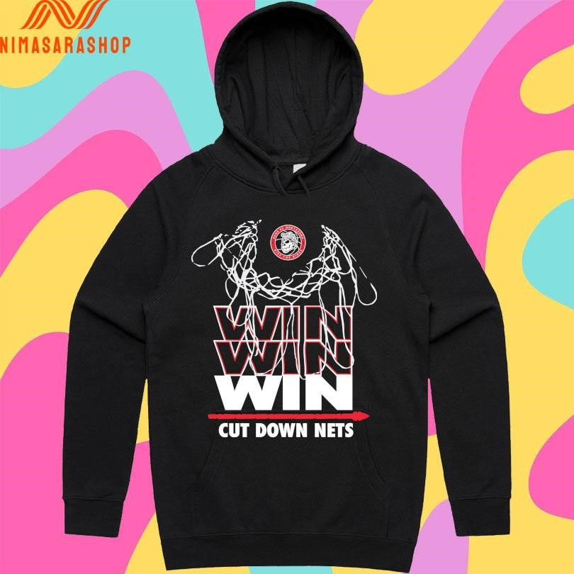 Win Cut Down Nets Shirts