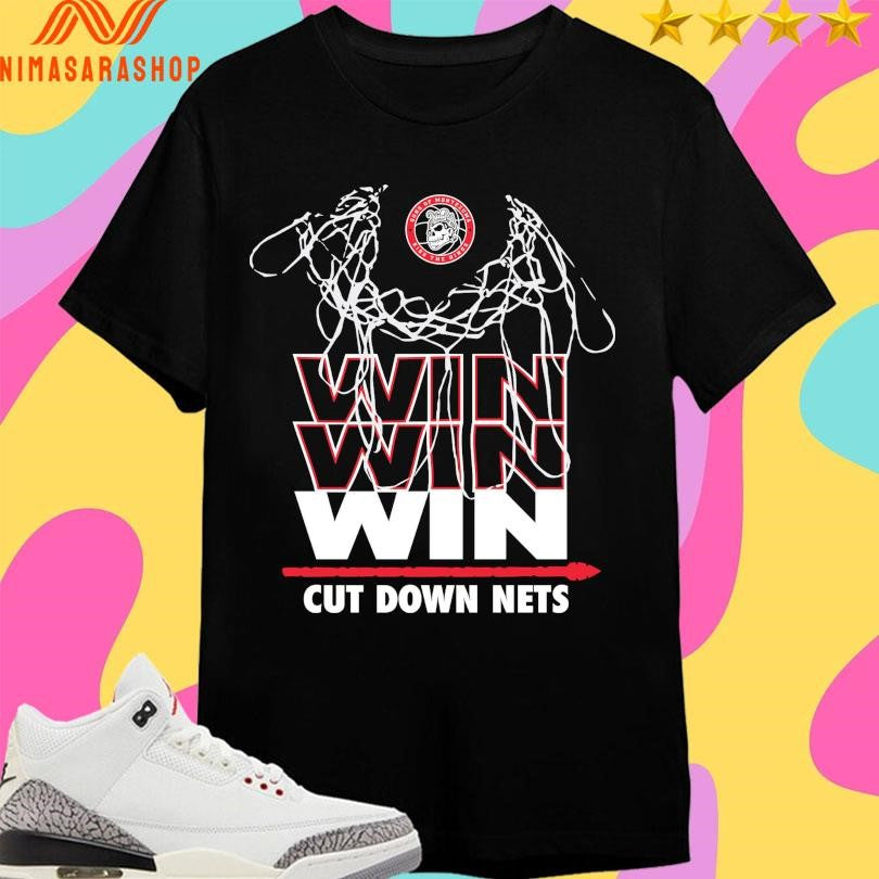Win Cut Down Nets Shirts