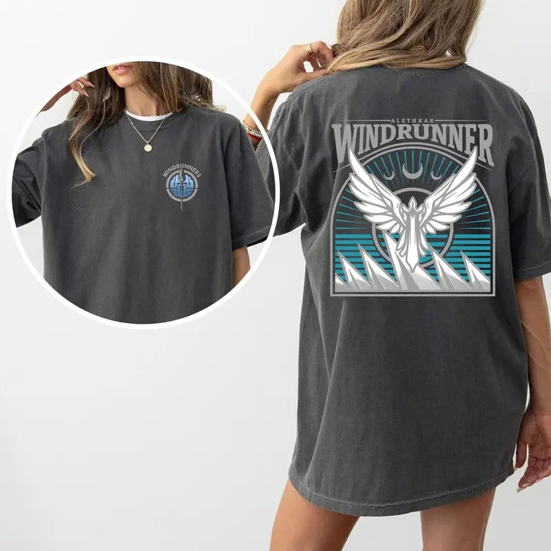 Wind Runner Unisex Shirt, Kaladin Stormblessed T-shirt, Stormlight Archive Sweatshirt, Fantasy Book Shirt, Love Booker...