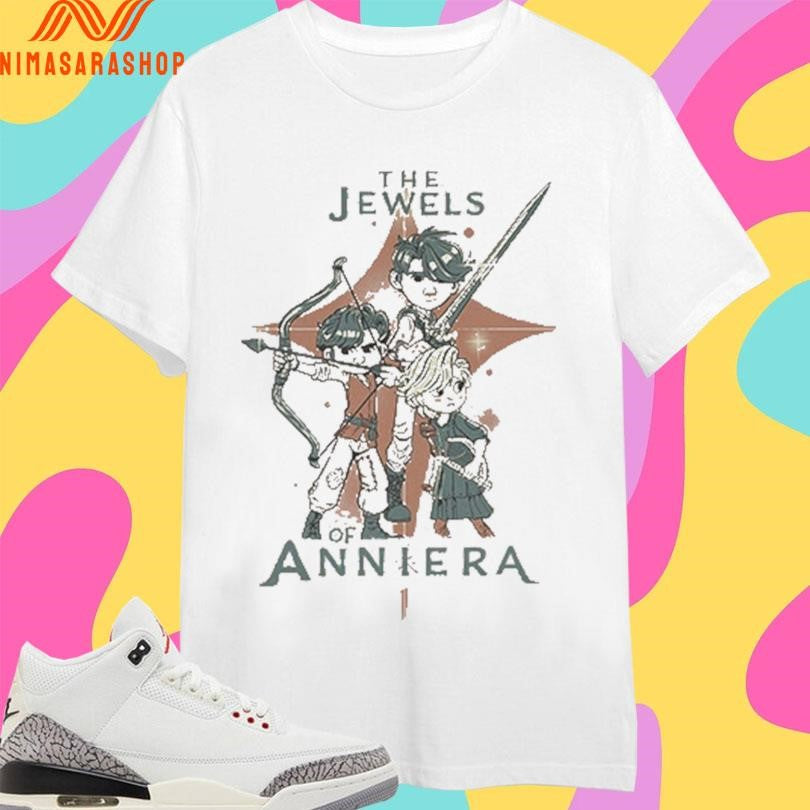 Wingfeather The Jewels Of Anniera Shirts