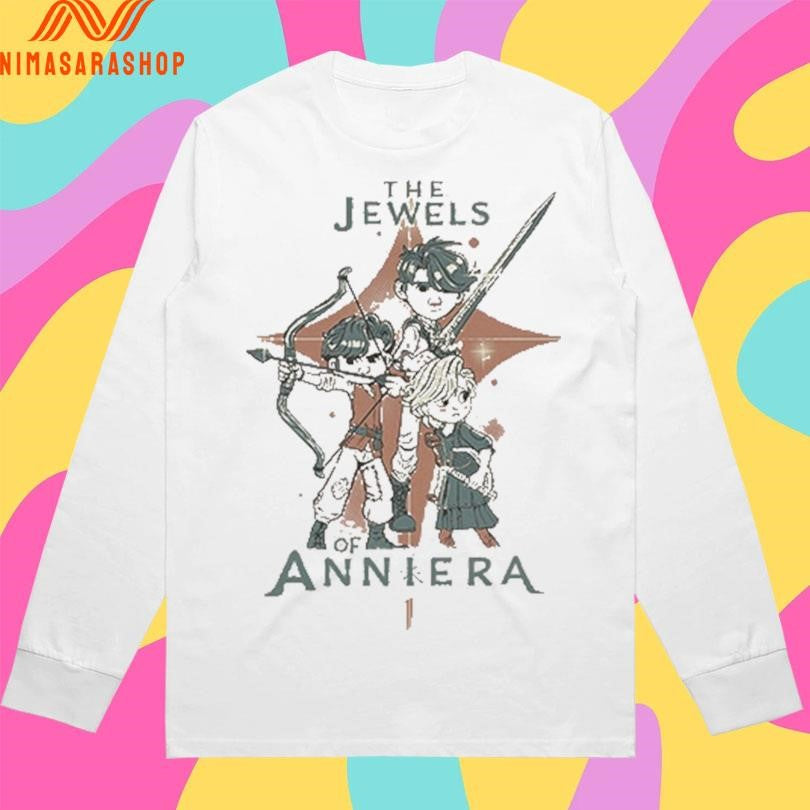 Wingfeather The Jewels Of Anniera Shirts