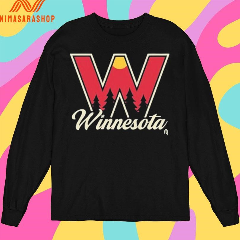 Winnesota Hockey Logo Shirts