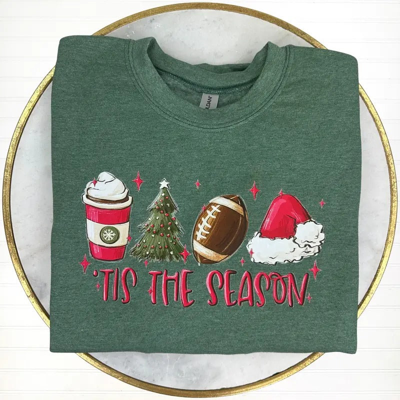 Winter Tis The Season Sweatshirt Shirt Hoodie | PrintMintTees.com
