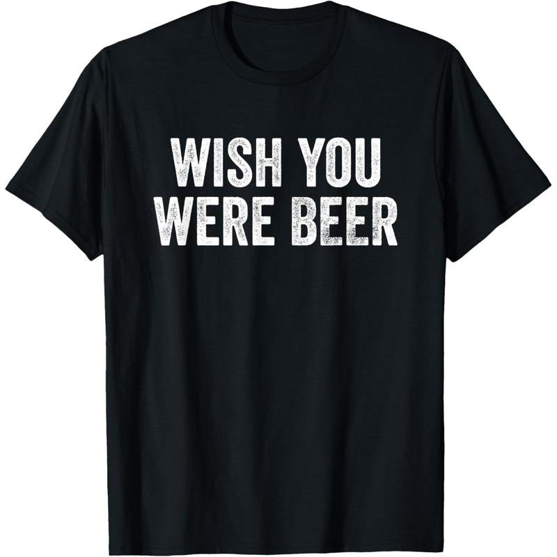 Wish You Were Beer Vintage Craft Beer Home Brewing Brewery T-Shirt  made in us Hoodie Sweatshirt | PrintMintTees.com