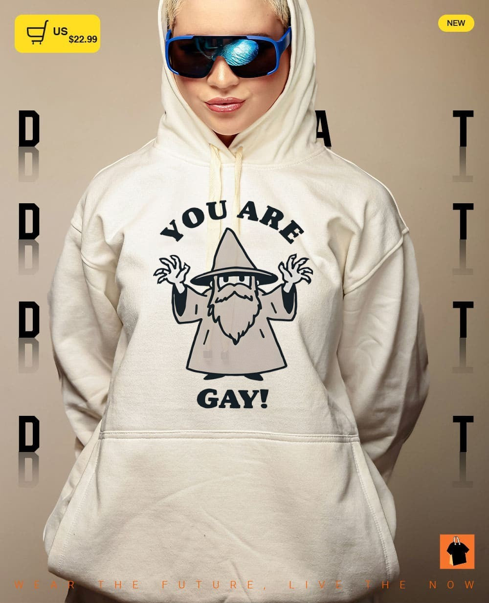 Wizard You Are Gay LGBTQ Pride Meme shirt