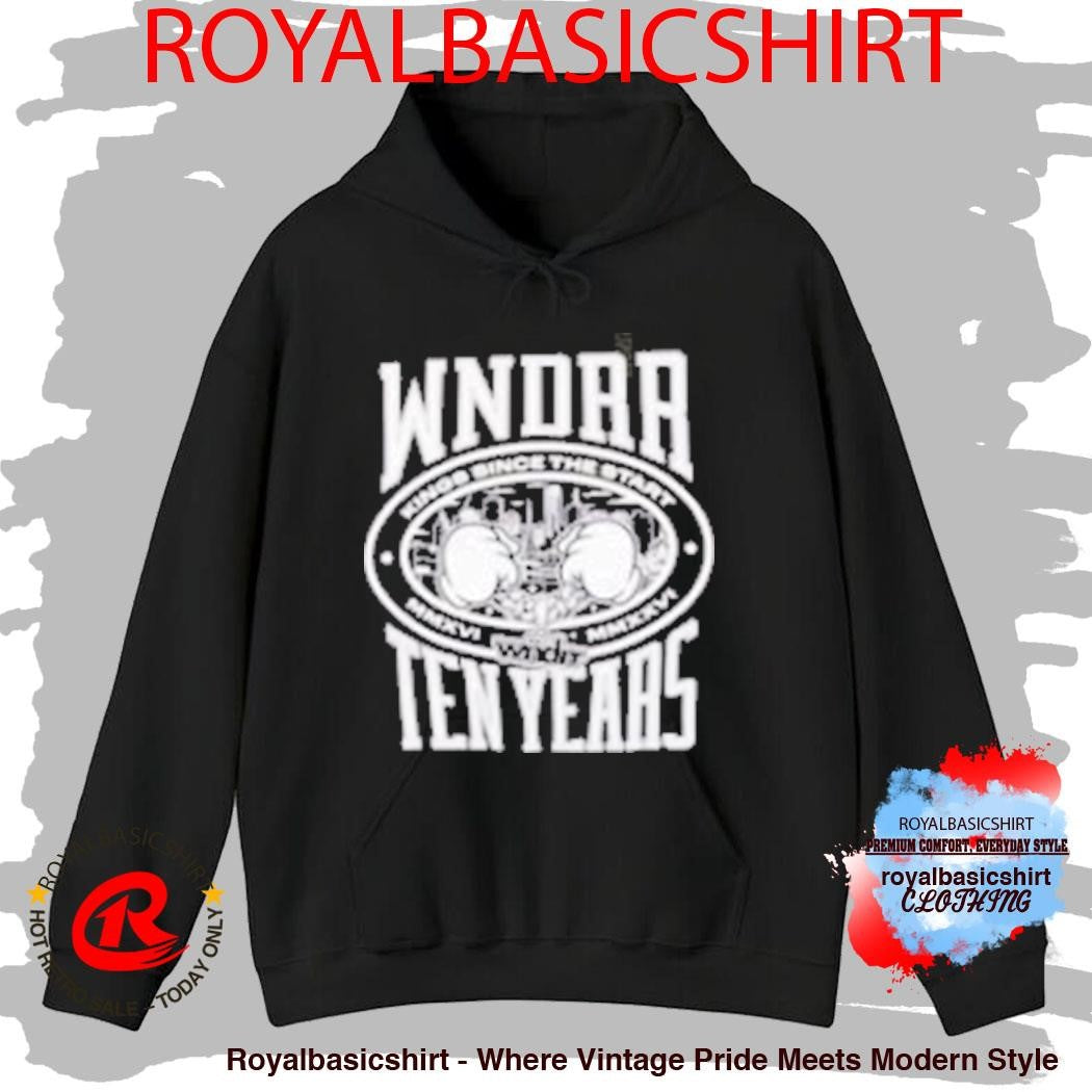 Wndrr Decade Hood Sweat Shirt