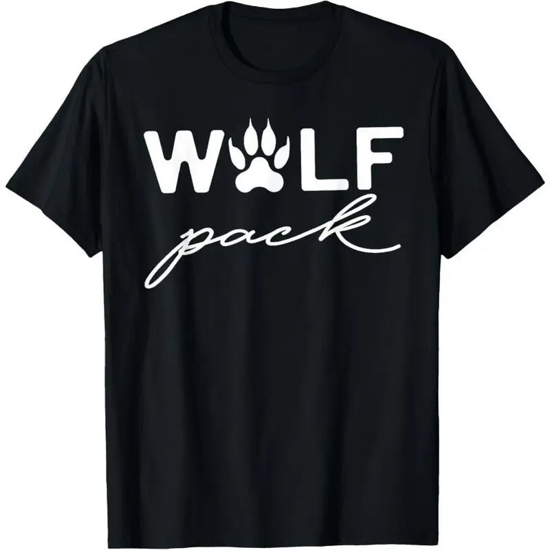 Wolf Pack Wolf Pack Family Matching T-Shirt Hoodie Sweatshirt | PrintMintTees.com