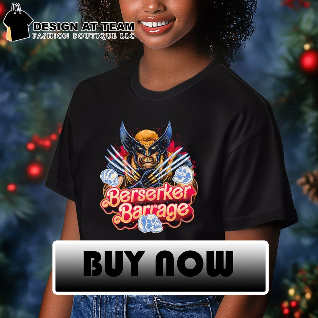 Wolverine Berserker Barrage Berserker Mode shirt