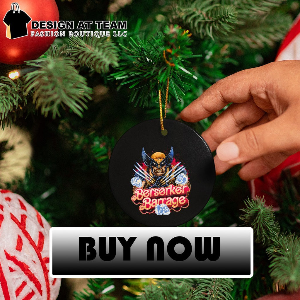 Wolverine Berserker Barrage Berserker Mode shirt