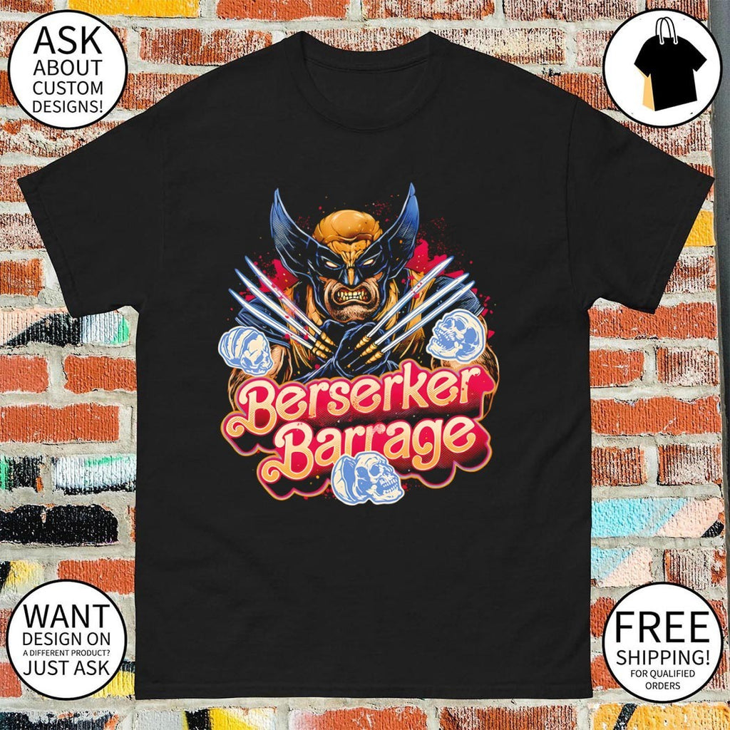 Wolverine Berserker Barrage Berserker Mode shirt