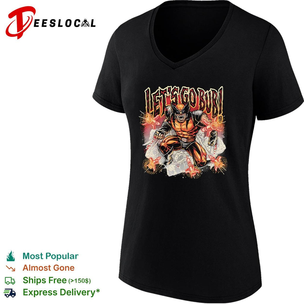 Wolverine Let’s Go Bub shirt