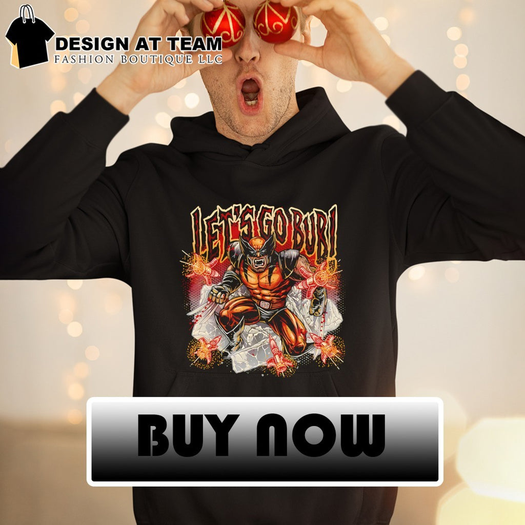 Wolverine Let’s Go Bub shirt