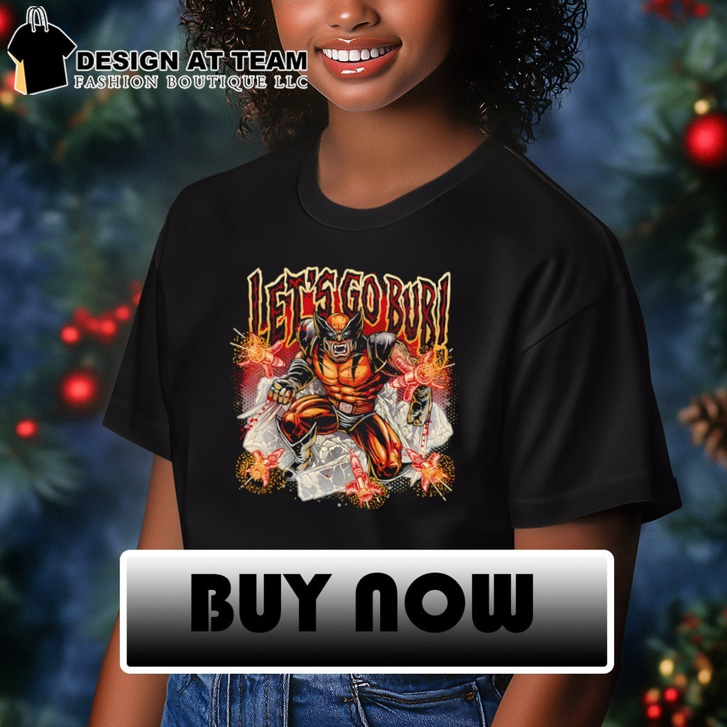 Wolverine Let’s Go Bub shirt