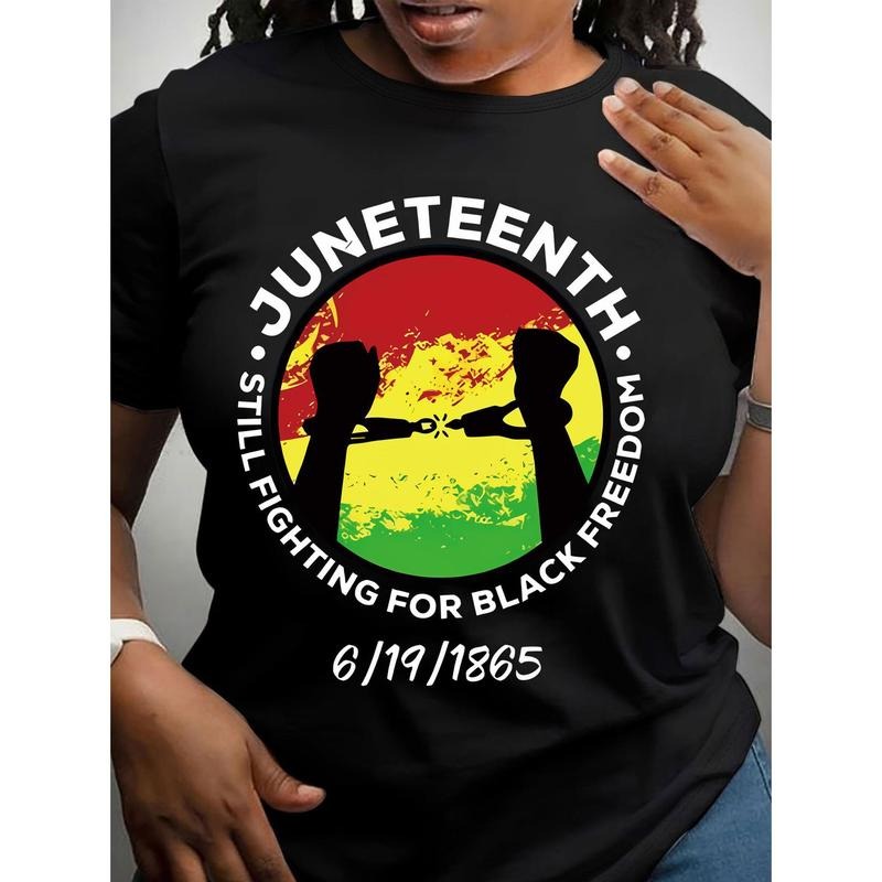 Women'S Juneteenth Freedom T-Shirt