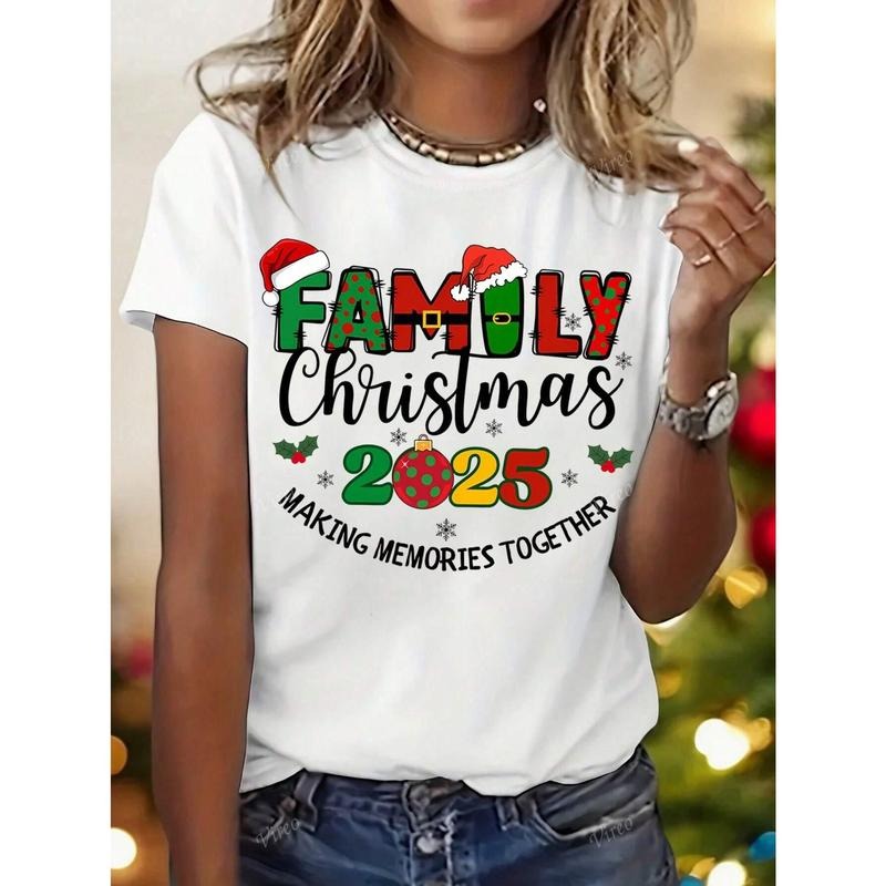 Women men Christmas T-Shirt - Family Christmas 2025 Memory Making Graphic Tee Hoodie Sweatshirt | PrintMintTees.com
