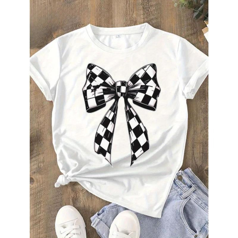 Women's 100% Cotton Round Neck T-Shirt