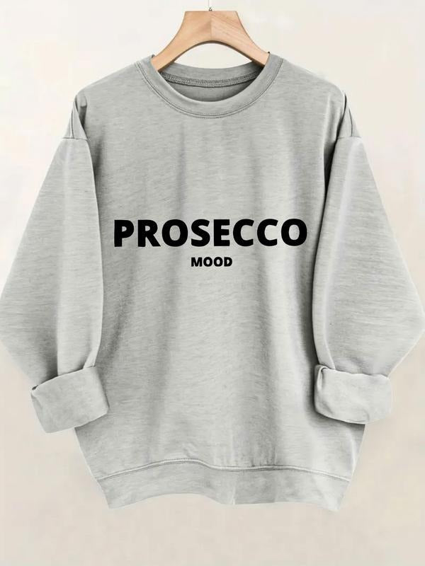 Women's Casual Round Neck Pullover Sweatshirt, Halloween Cartoon Print, All Seasons Wear, Perfect Gift Choice, Fitted...