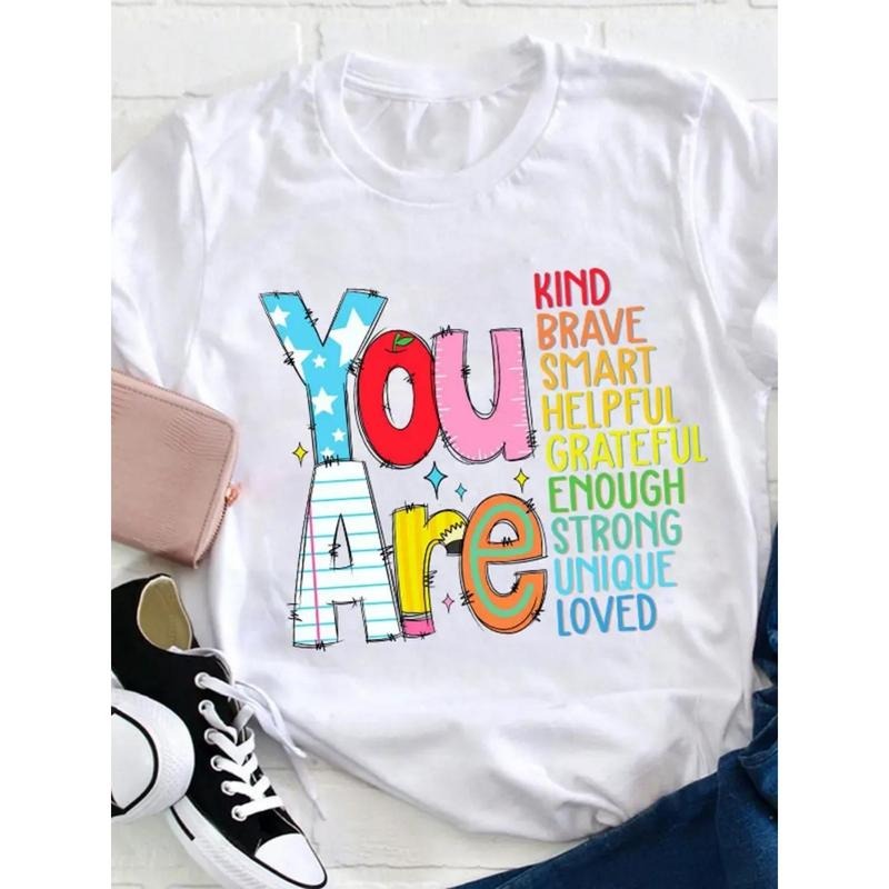 Women's Casual Short Sleeve T-Shirt