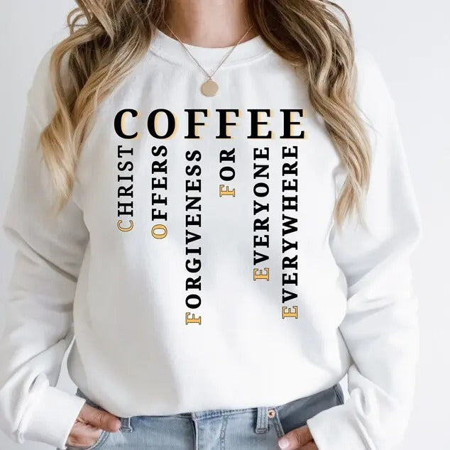 Women's Christian Sweatshirt, Religious Gifts for Mother's Day, Bible Verse Shirts, Psalms 91 Shirts for Women, Faith...