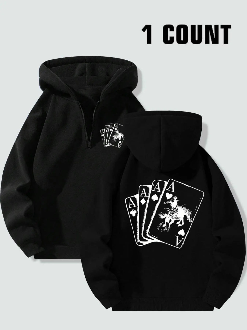 Women's Graphic Print Hoodie, Fashion Casual Long Sleeve Hooded Sweatshirt for Daily Holiday Outdoor Wear, Ladies Clothes...