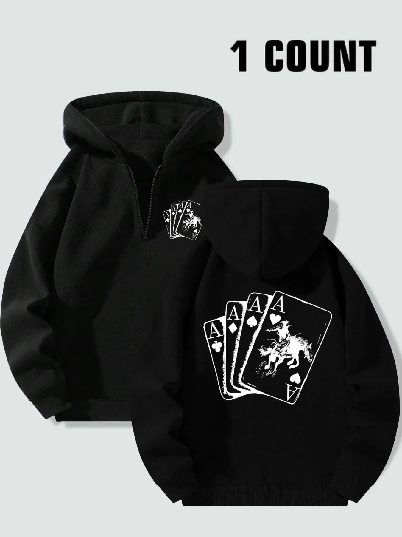 Women's Graphic Print Hoodie, Fashion Casual Long Sleeve Hooded Sweatshirt for Daily Holiday Outdoor Wear, Ladies Clothes...