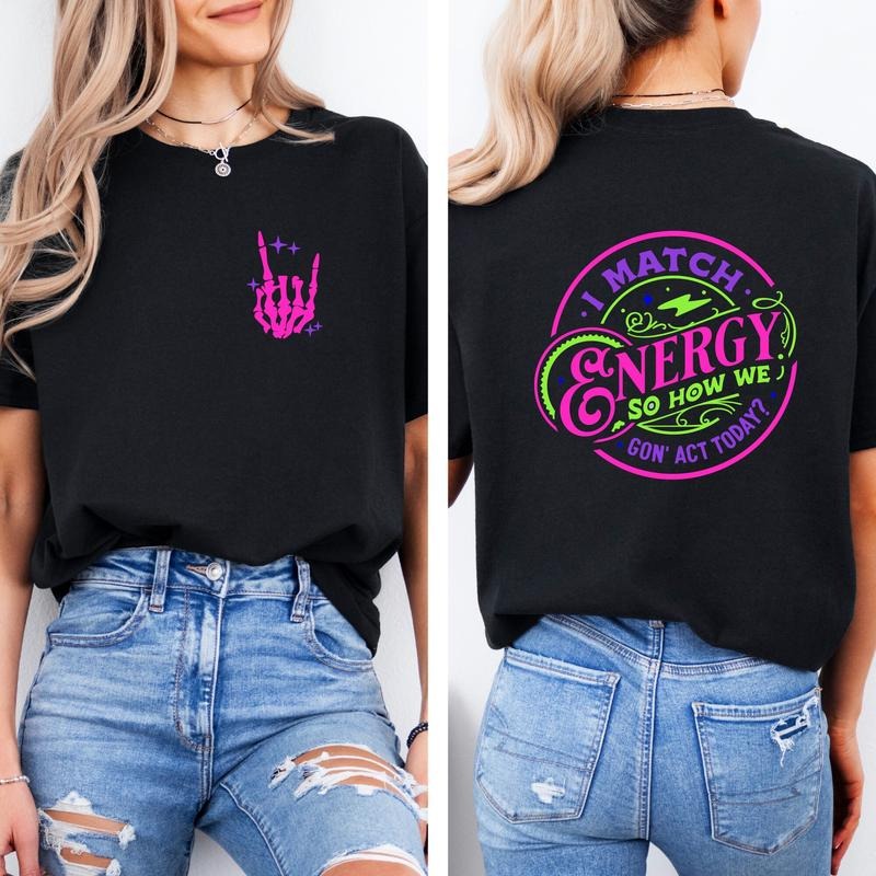 Women's I Match Energy Cotton T-Shirt