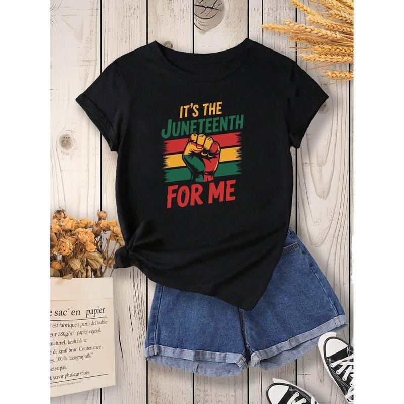 Women's Juneteenth Graphic T-Shirt