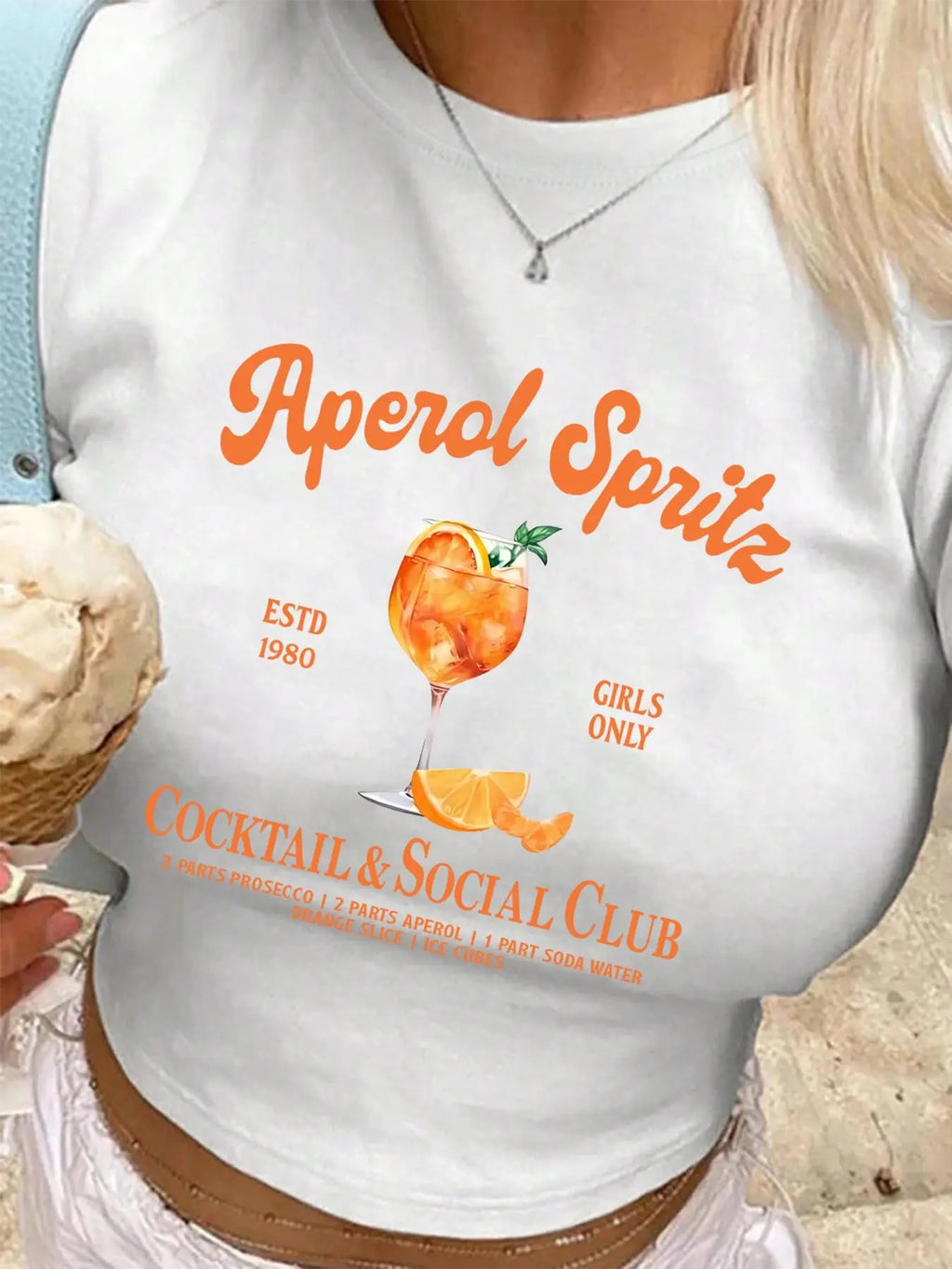 Letter & Drinks Round Neck Skinny Casual Short Sleeve Daily Clothes All Seasons T-Shirts, Hoodie, Sweatshirt
