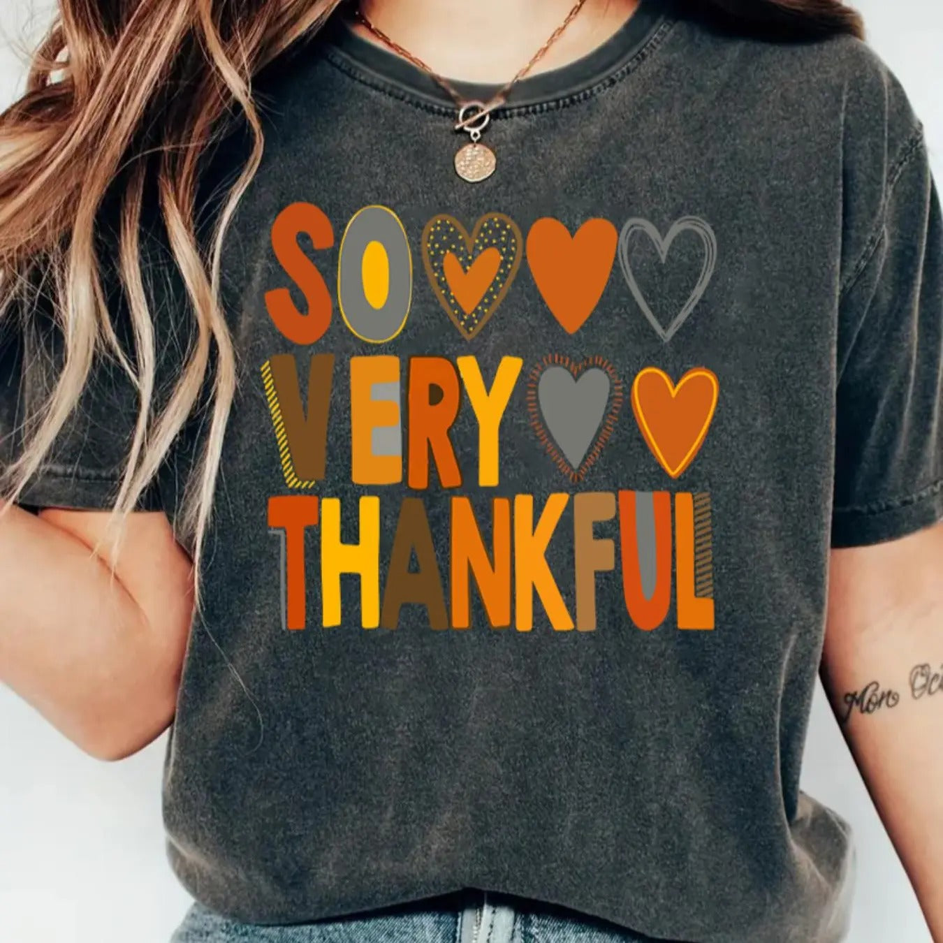 Women's Letter & Heart Print Round Neck Tee, Casual Drop Shoulder Short Sleeve T-shirt for Daily Wear, Ladies Clothes for...