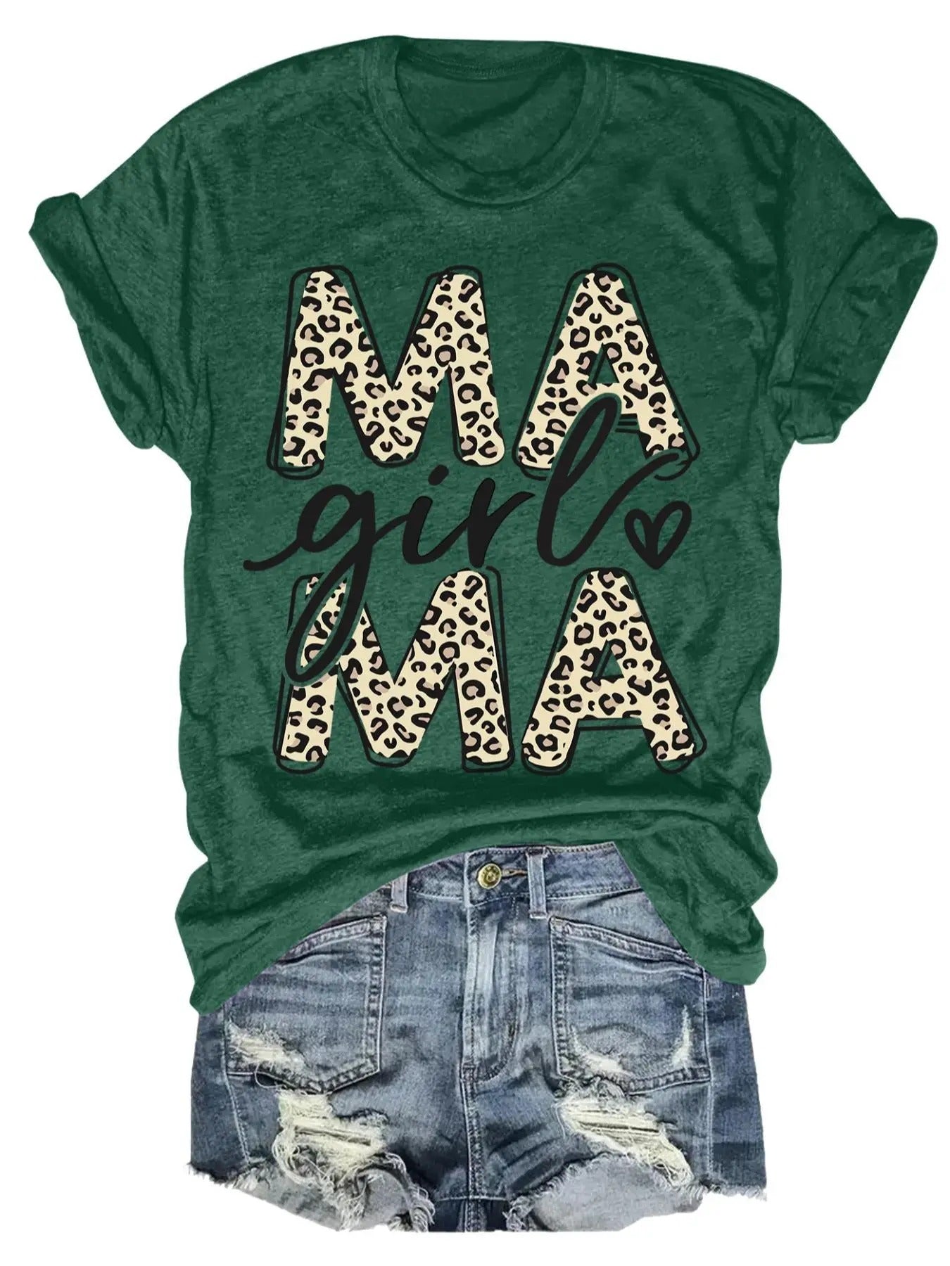 Women's Letter & Rainbow Stripe Print Round Neck Tee, Trendy Casual Crew Neck Short Sleeve T-Shirt for Daily Wear, Ladies...
