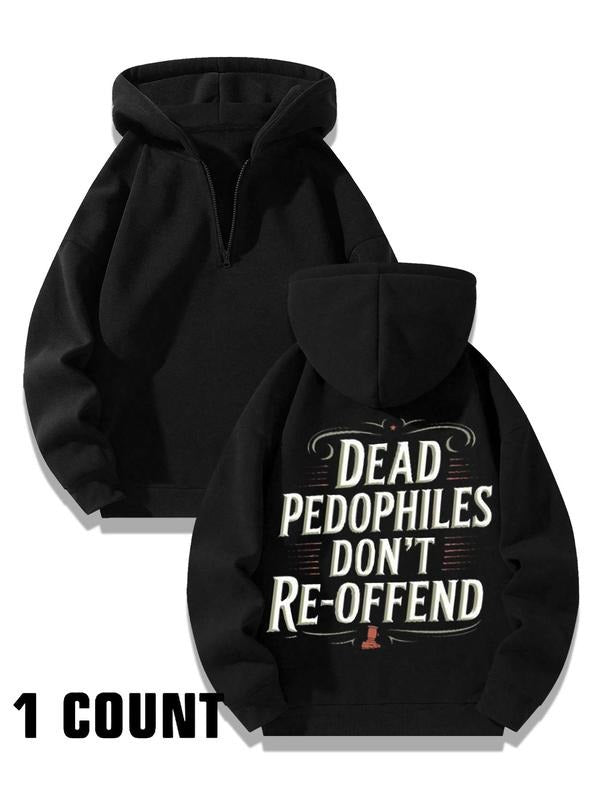Women's Letter Print Hoodie, Casual Long Sleeve Hooded Sweatshirt for Fall & Winter, Women's Clothes for Daily Wear Shirt