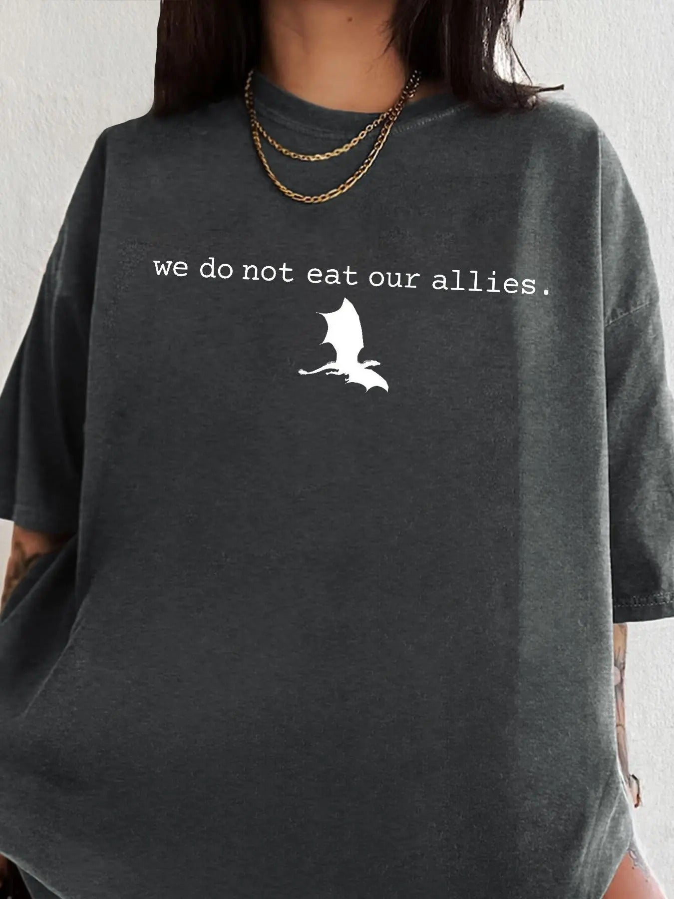 Women's Letter Print Round Neck Tee, Fashion Casual Crew Neck T-shirt for Daily Holiday Vacation Outdoor Wear, Ladies...
