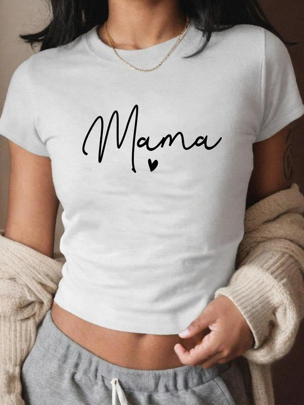 Women's Plain Off Shoulder Crop Tee, Casual Slim-fitting Short Sleeve T-shirt, Ladies Summer Clothes for Daily Wear, Top...