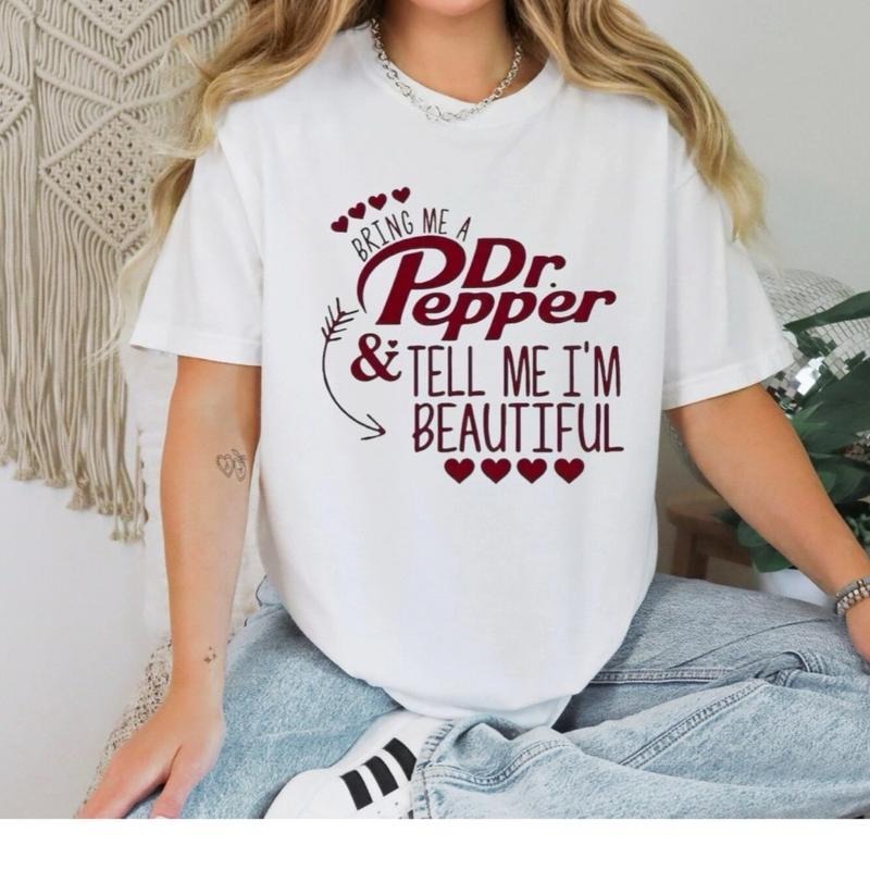 Women's Pretty T-Shirt - Tell Me I'm Pretty