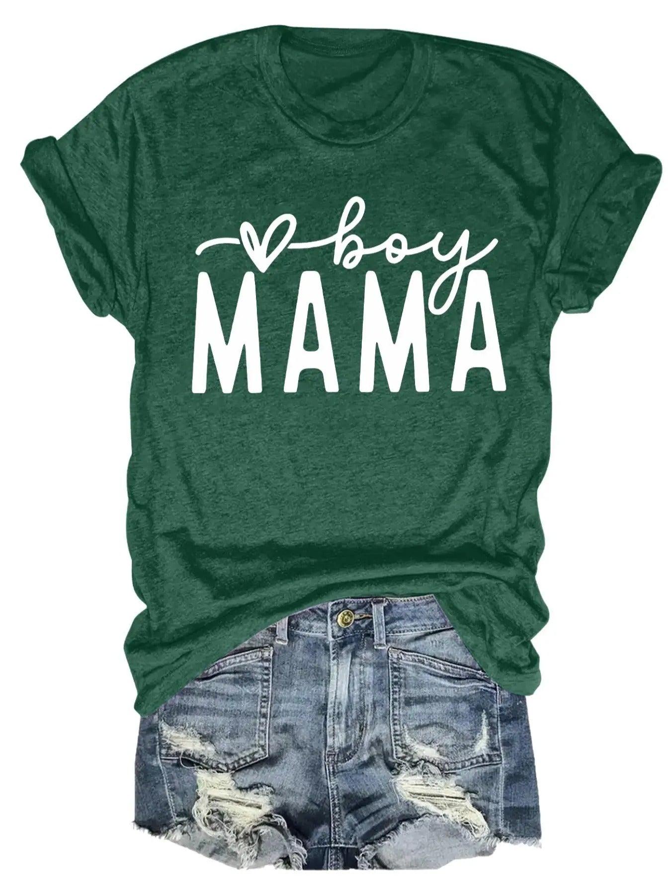 Women's Rainbow Stripe & Letter Print Round Neck Tee, Trendy Casual Short Sleeve Crew Neck T-shirt for Daily Wear, Ladies...