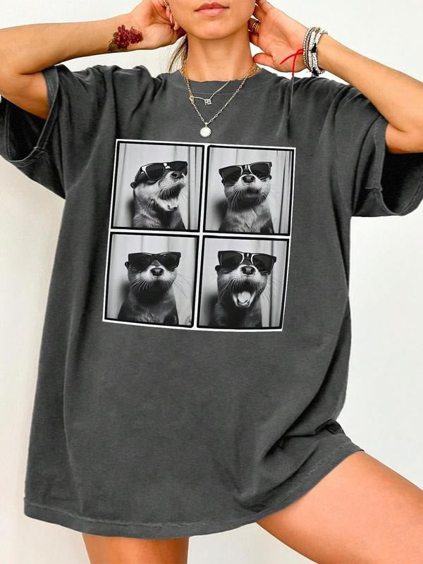 Round Neck Casual Crew Neck Daily Vacation Outdoor Clothes All Seasons T-Shirts, Hoodie, Sweatshirt