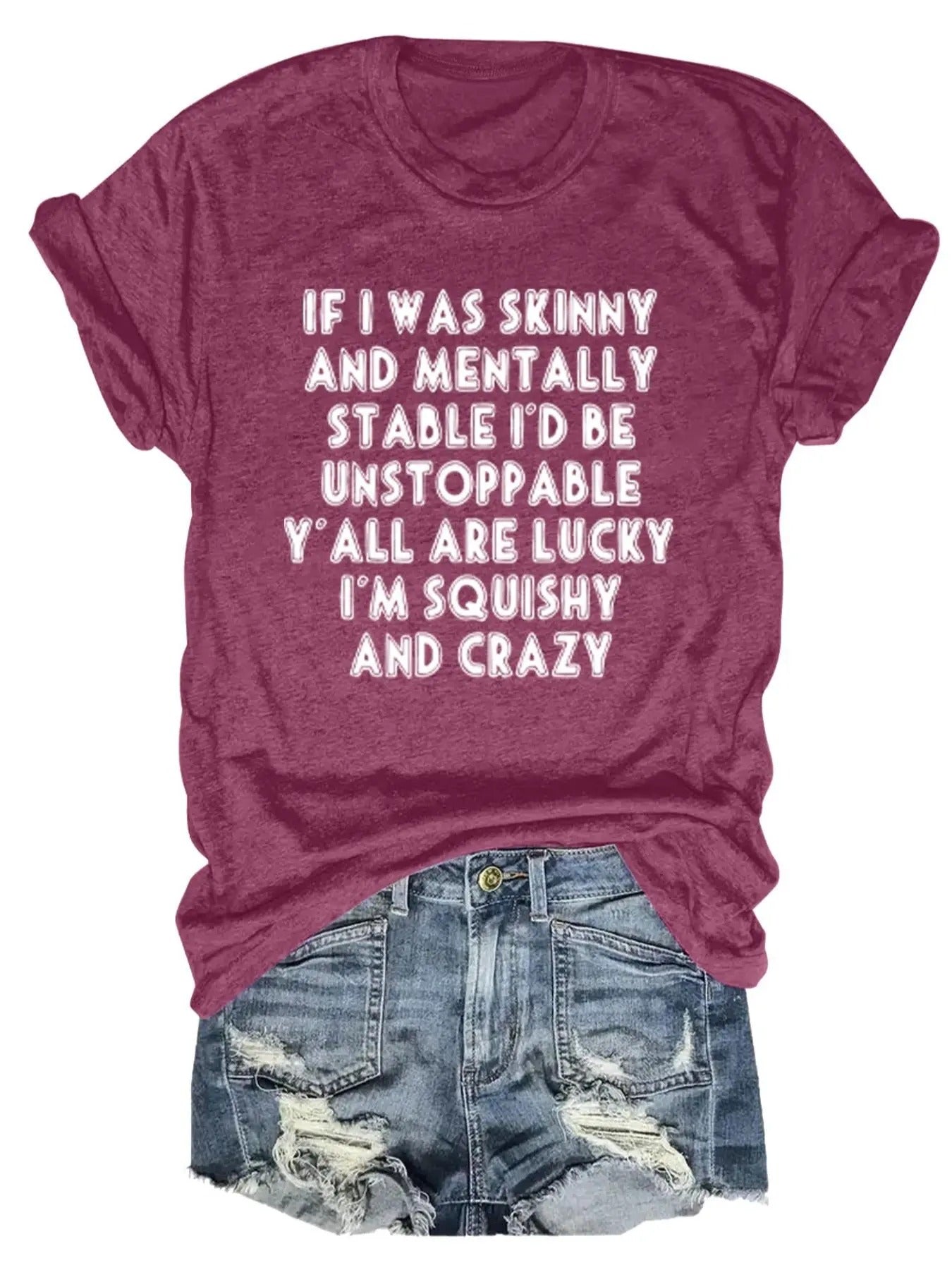 Women's Round Neck Tee, Fashion Casual Crew Neck T-Shirt for Daily Holiday Vacation Outdoor Wear, Ladies Clothes for...