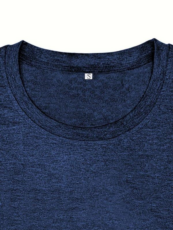 Women's Summer Casual Floral Print T-Shirt, Round Neck Short Sleeve Top, Comfortable Breathable Fashion Tee, S-Xxl Sizes Available